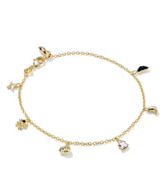 Load image into Gallery viewer, Kendra Scott Halloween Delicate Bracelet in Gold Multi Mix