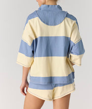 Load image into Gallery viewer, Retro Rugby Set in Blue Ash + Pina Cola