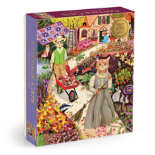 Load image into Gallery viewer, Cottage Cats 1000 Piece Foil Puzzle