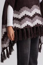 Load image into Gallery viewer, CozyChic Mosaic Wrap in Umber Multi