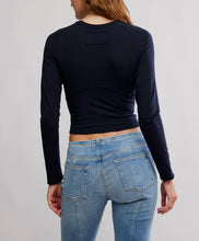 Load image into Gallery viewer, Protagonist Long Sleeve in Black