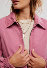 Load image into Gallery viewer, Birdie Jacket in Rose Raisin