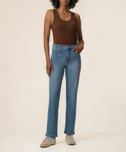 Load image into Gallery viewer, Blair High Rise Straight Leg in Exhibiting Wash