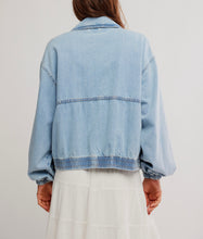 Load image into Gallery viewer, Birdie Denim Jacket in Mockingbird