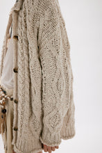 Load image into Gallery viewer, Opal Rollneck Knit Cardigan in Tea