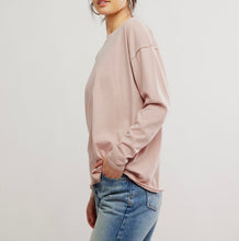 Load image into Gallery viewer, Nina Tee Long Sleeve in Cashmere