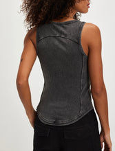 Load image into Gallery viewer, Jamie Buckle Tank in Black