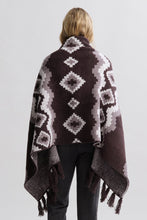 Load image into Gallery viewer, CozyChic Mosaic Wrap in Umber Multi
