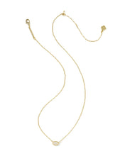 Load image into Gallery viewer, Kendra Scott Mini Elisa Luxe Necklace in Gold