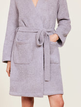 Load image into Gallery viewer, CozyChic Solid Robe in Beach Rock