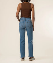 Load image into Gallery viewer, Blair High Rise Straight Leg in Exhibiting Wash