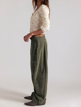 Load image into Gallery viewer, Spotlight Washed Trouser in Dusty Olive