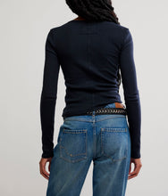 Load image into Gallery viewer, Neria Long Sleeve in Black