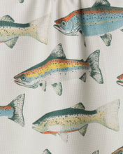 Load image into Gallery viewer, Hooked on Fishing Tea Towel