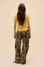 Load image into Gallery viewer, Not Your Mother’s Choppers Burnout Vintage Tee in Yellow Honey