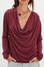 Load image into Gallery viewer, Jane Long Sleeve Top in Dionysus
