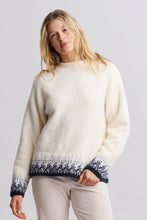 Load image into Gallery viewer, CozyChic Raglan Confetti Pullover in Pearl Multi