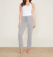 Load image into Gallery viewer, CozyChic Ultra Lite Track Pant in Dove Gray