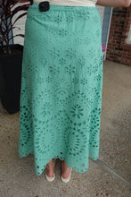 Load image into Gallery viewer, Ollari Darla Skirt in Atlantis