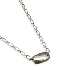 Load image into Gallery viewer, Kendra Scott Kira Vintage Silver Short Pendant Necklace