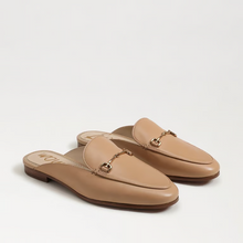 Load image into Gallery viewer, Linnie Bit Mule in French Sand Leather
