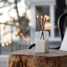 Load image into Gallery viewer, Pebble Vase Candle Holder