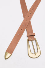 Load image into Gallery viewer, Cannon Suede Belt in Cognac