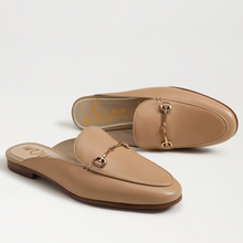 Load image into Gallery viewer, Linnie Bit Mule in French Sand Leather