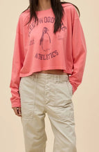 Load image into Gallery viewer, Fleetwood Mac Sporty Meet & Greet Long Sleeve in Blossom