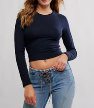 Load image into Gallery viewer, Protagonist Long Sleeve in Black