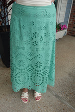 Load image into Gallery viewer, Ollari Darla Skirt in Atlantis