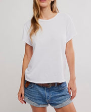 Load image into Gallery viewer, Nova Tee in Ivory
