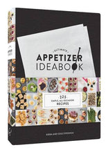 Load image into Gallery viewer, Ultimate Appetizer Ideabook