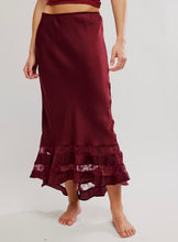 Load image into Gallery viewer, Long Lost Lover 1/2 Slip Skirt in Dionysus