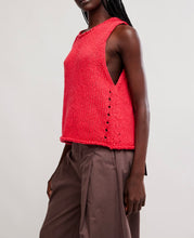 Load image into Gallery viewer, Opal Knit Tank in Sour Sweet