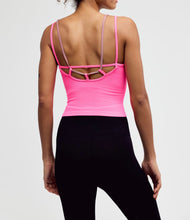 Load image into Gallery viewer, All Clear Coastline Cami in Hot Pink Combo