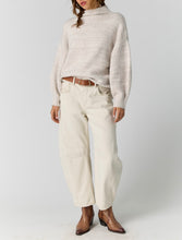 Load image into Gallery viewer, Beaumont Tunic in Feather Grey Melange