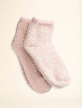 Load image into Gallery viewer, CozyChic 2 Pair Tennis Sock Set in Dusty Rose Multi
