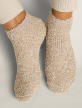Load image into Gallery viewer, CozyChic 2 Pair Tennis Sock Set in Stone Multi