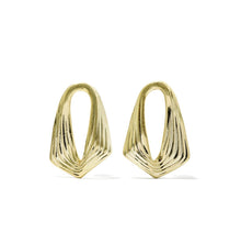 Load image into Gallery viewer, Kendra Scott Kira Gold Stud Earring