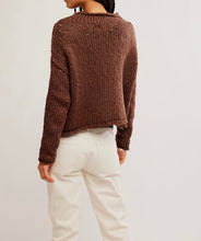 Load image into Gallery viewer, Opal Sweater in Chicory Coffee