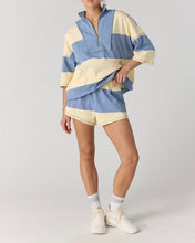 Load image into Gallery viewer, Retro Rugby Set in Blue Ash + Pina Cola