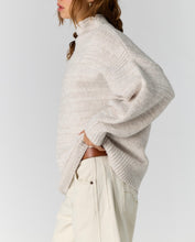 Load image into Gallery viewer, Beaumont Tunic in Feather Grey Melange