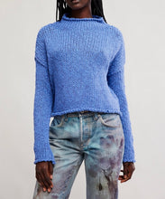 Load image into Gallery viewer, Opal Sweater in Peri Blue