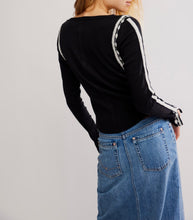 Load image into Gallery viewer, Lost Love Long Sleeve in Black Combo