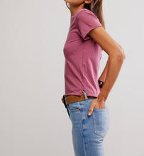 Load image into Gallery viewer, Nova Tee in Crushed Berry