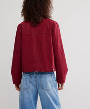 Load image into Gallery viewer, Blair Vegan Suede Jacket in Dionysus