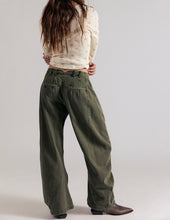 Load image into Gallery viewer, Spotlight Washed Trouser in Dusty Olive