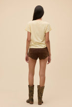Load image into Gallery viewer, Willie Nelson Horse Called Music Solo Tee in Sheer Yellow