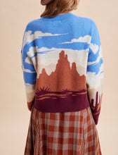 Load image into Gallery viewer, Desert Daydreaming Zip-Up Sweater Jacket